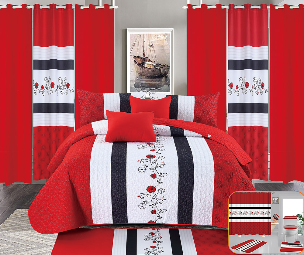 Комплект из 20 покрывал с принтом