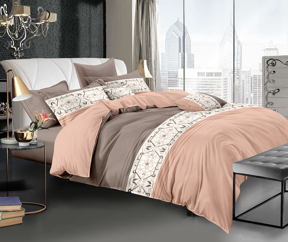 Набор одеял с принтом (7 предметов)